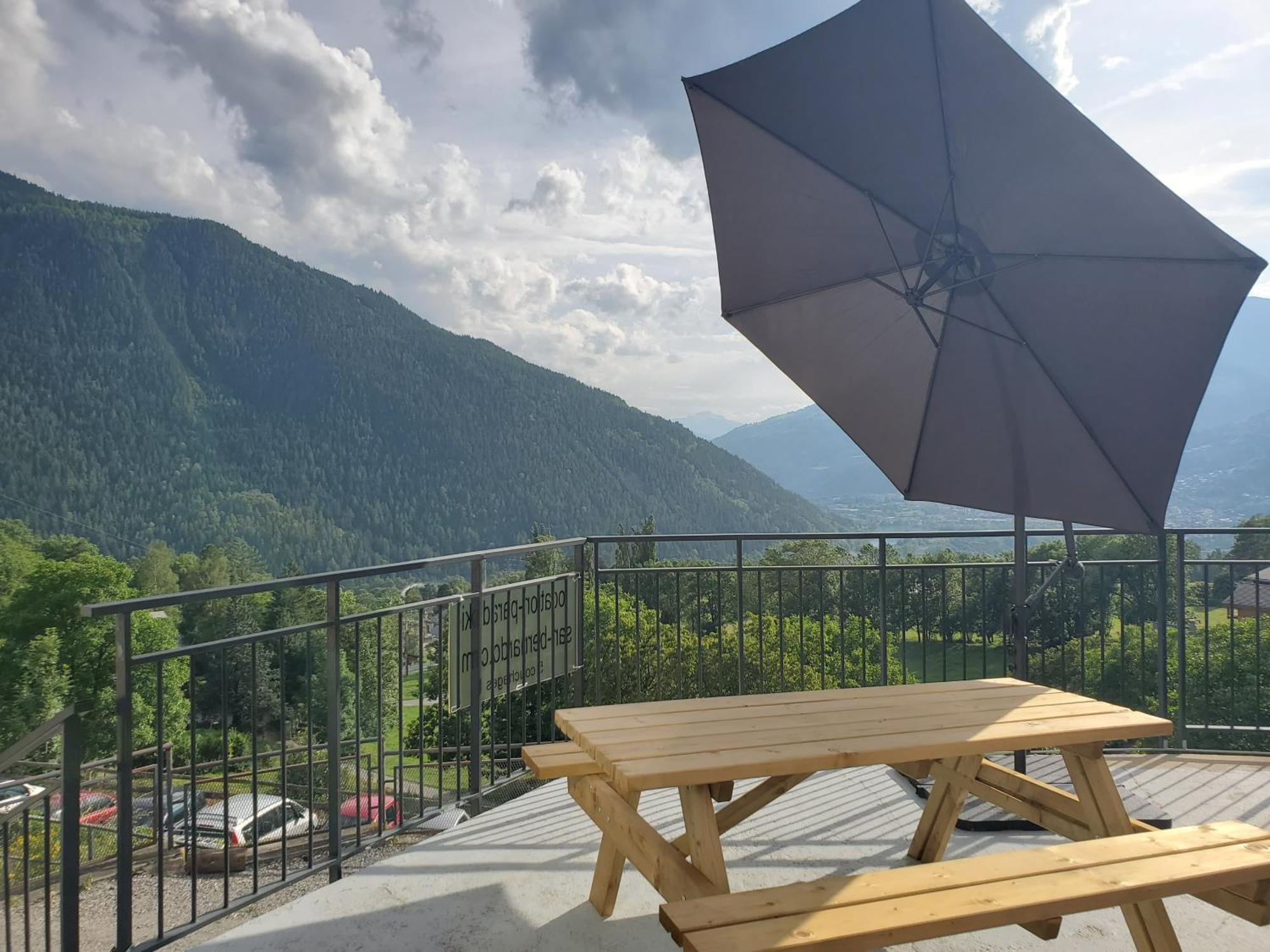 Location Paradiski San Bernardo Séez Extérieur photo