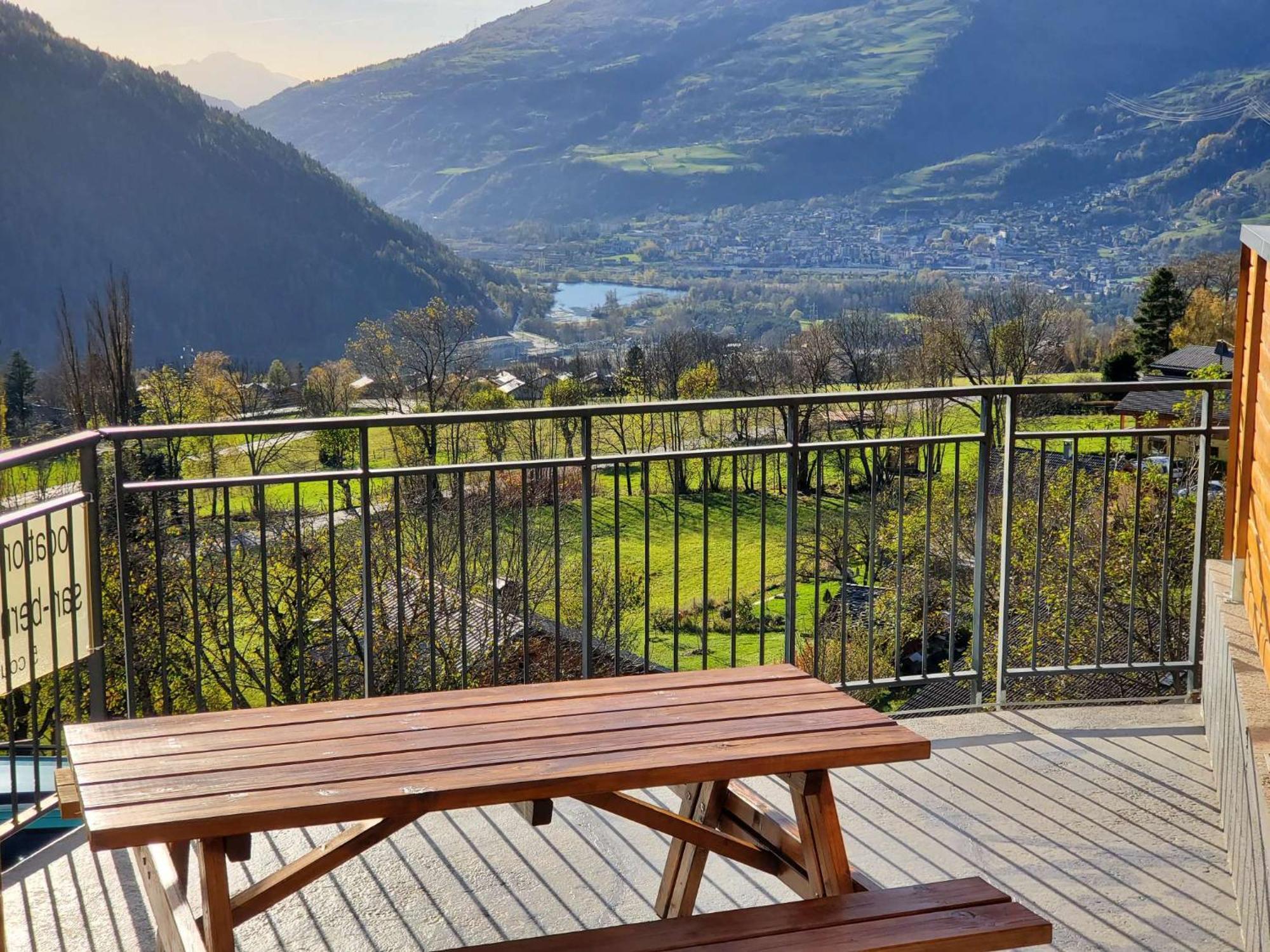 Location Paradiski San Bernardo Séez Extérieur photo