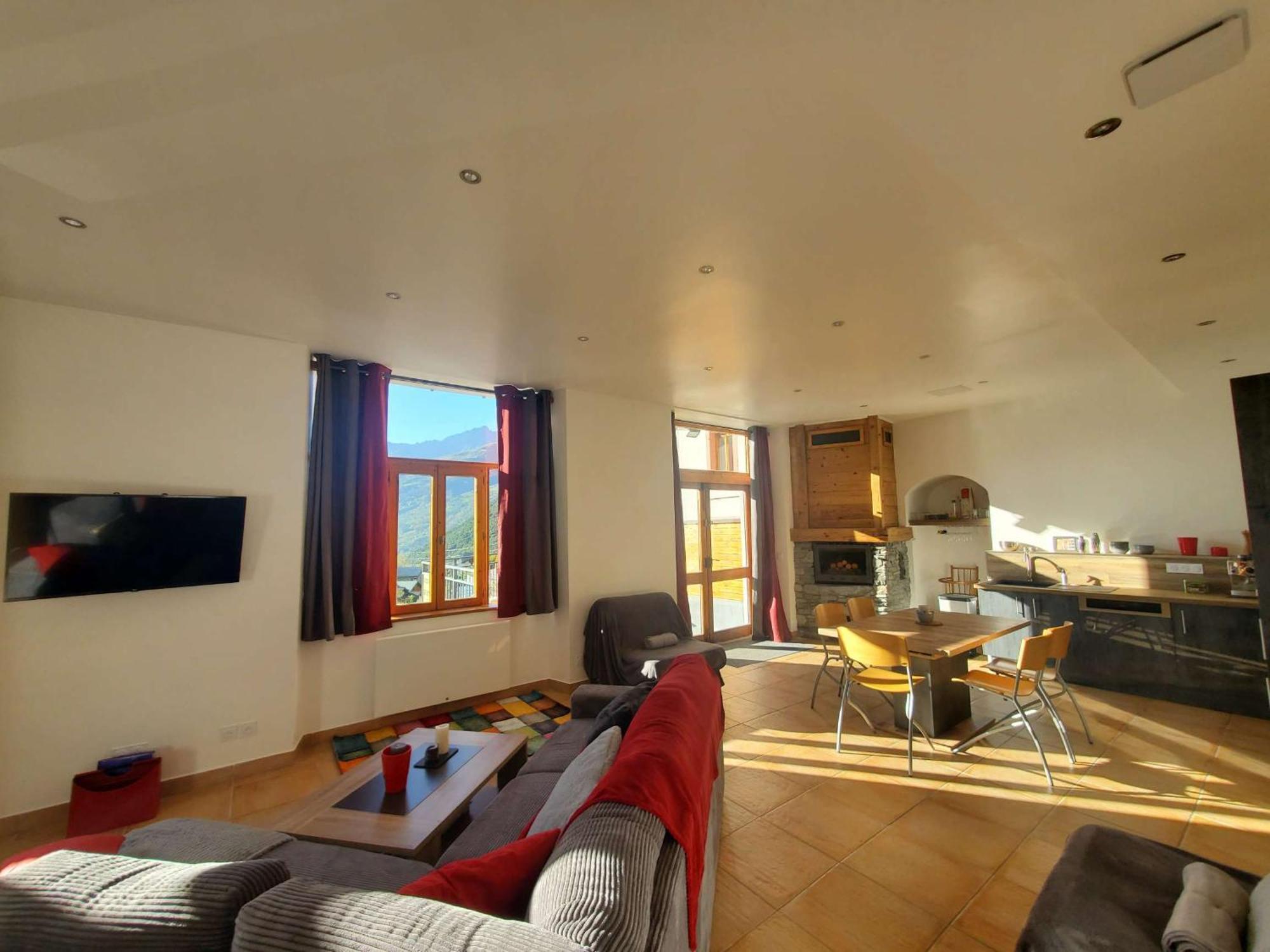 Location Paradiski San Bernardo Séez Extérieur photo