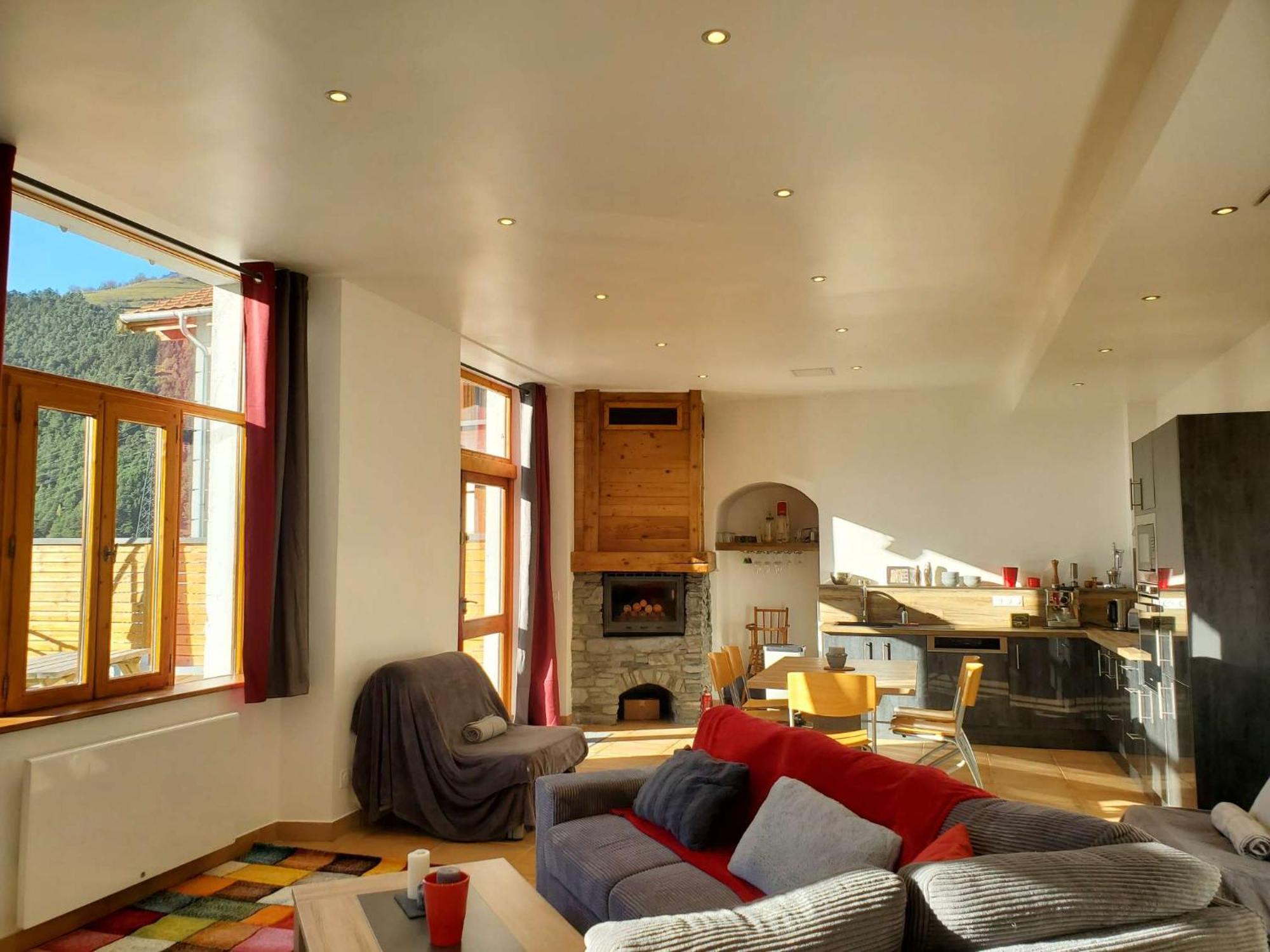 Location Paradiski San Bernardo Séez Extérieur photo